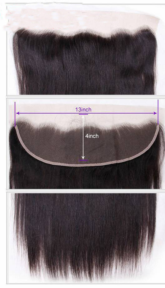 Straight hair Frontal - OhSoCandi Hair