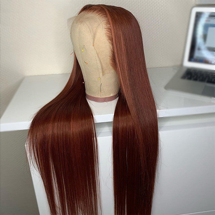 Chestnut Brown lace Wig - OhSoCandi Hair