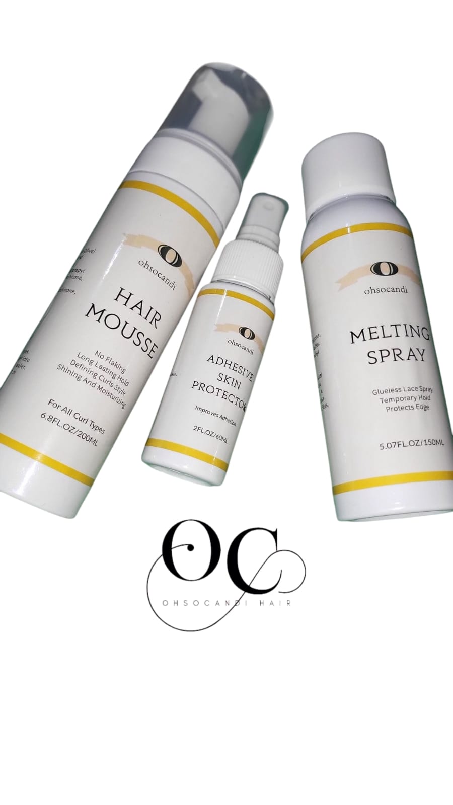 Hair Products - OhSoCandi Hair