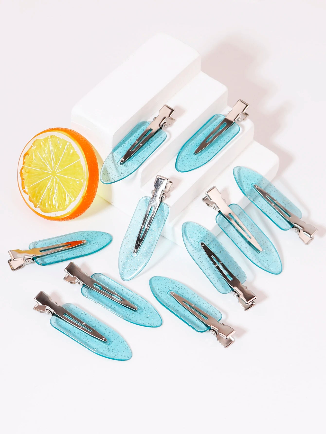 seamless transparent hair clips - OhSoCandi Hair
