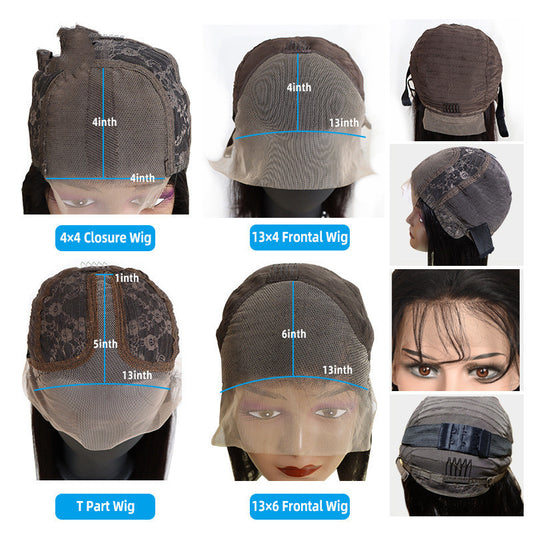 Chestnut Brown lace Wig - OhSoCandi Hair