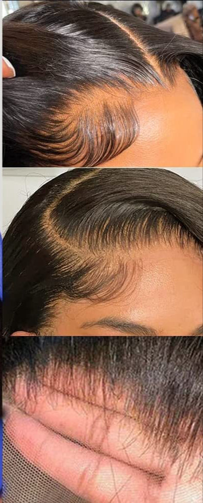 Straight  Hair HD Lace Wig - OhSoCandi Hair