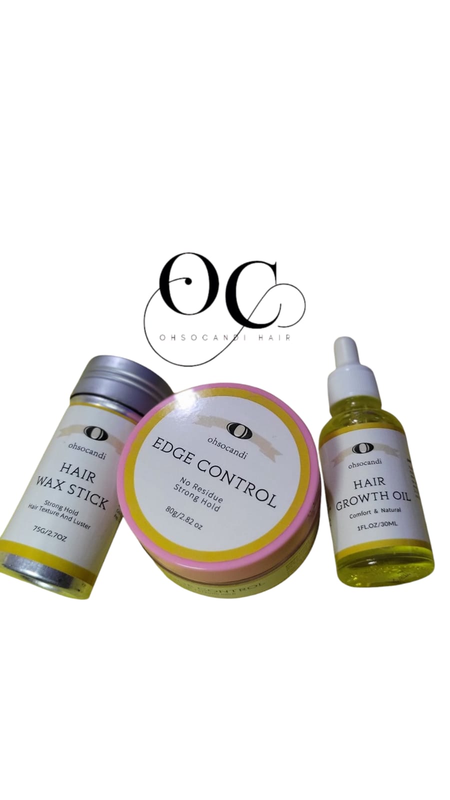 Hair Products - OhSoCandi Hair
