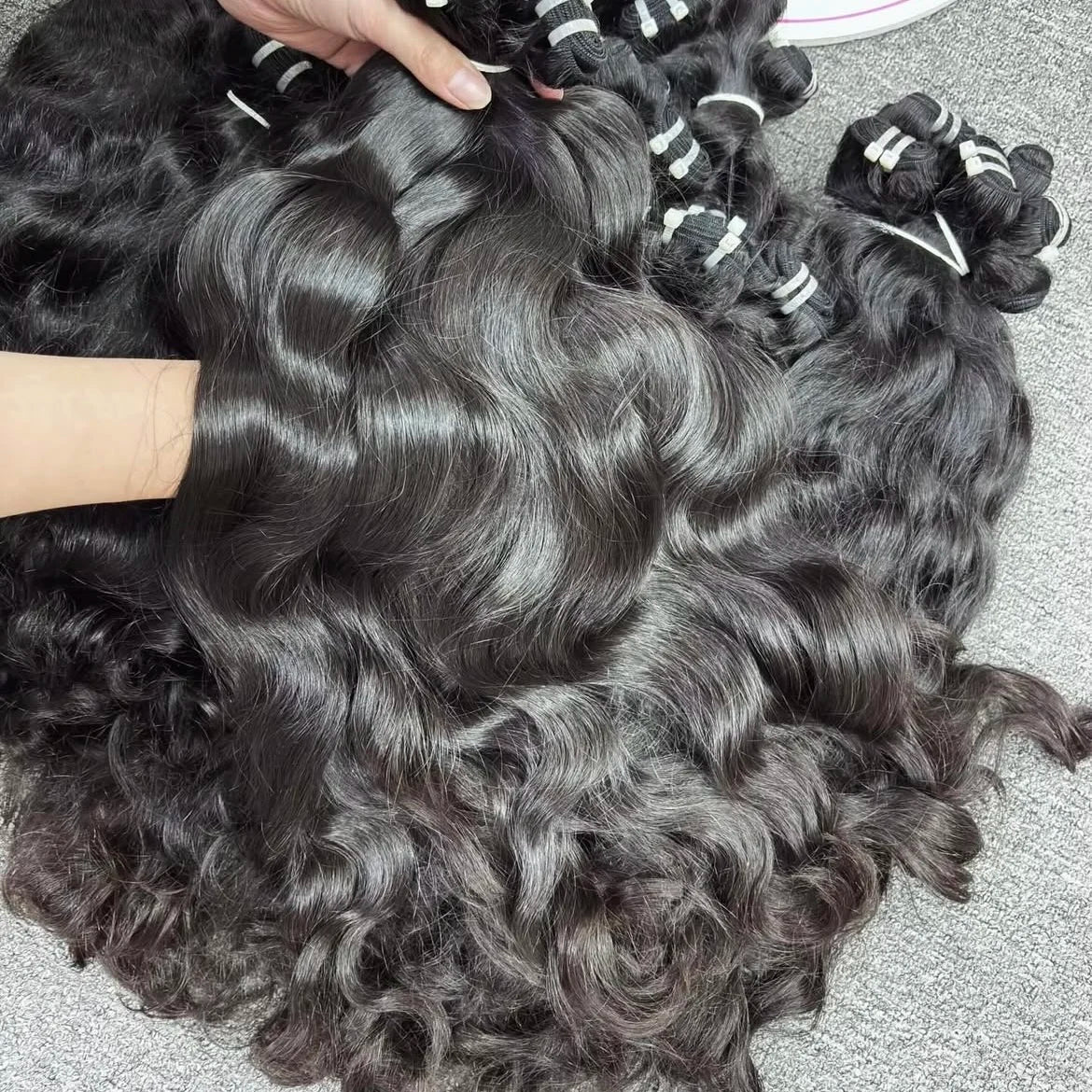 OhSoCandi Hair Raw Hair Bundles