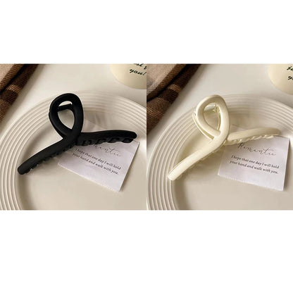 Hair Claw Clip Cross Matte Hairpin - OhSoCandi Hair