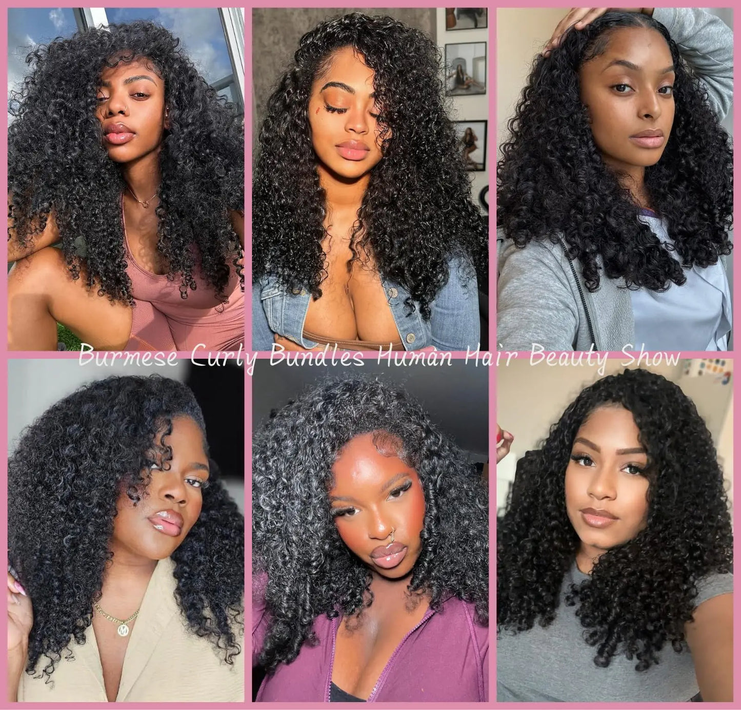 Burmese Curly Bundles