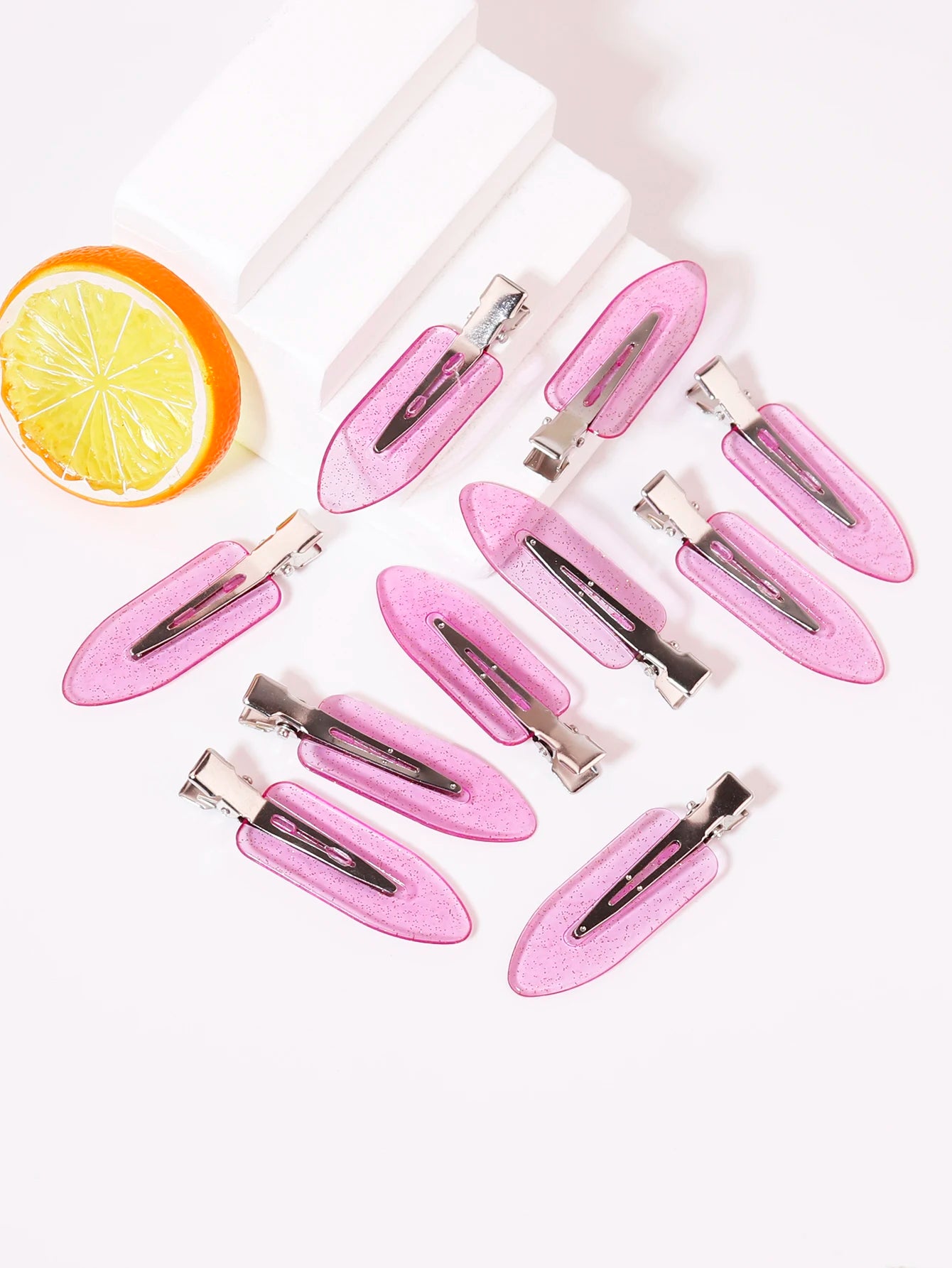 seamless transparent hair clips - OhSoCandi Hair