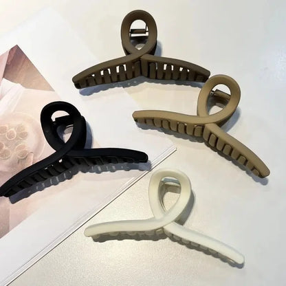 Hair Claw Clip Cross Matte Hairpin - OhSoCandi Hair