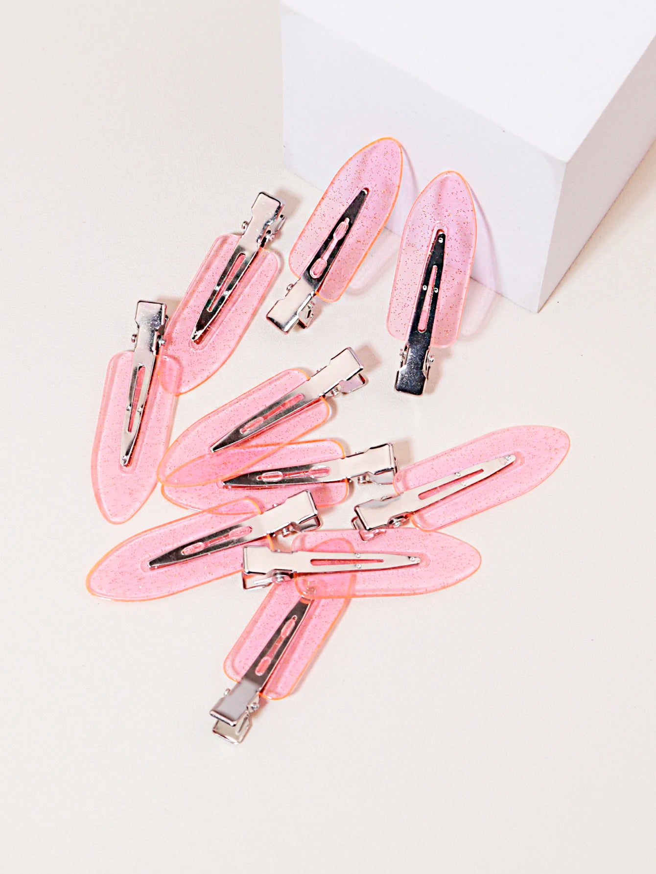 seamless transparent hair clips - OhSoCandi Hair