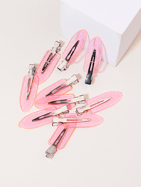 seamless transparent hair clips - OhSoCandi Hair