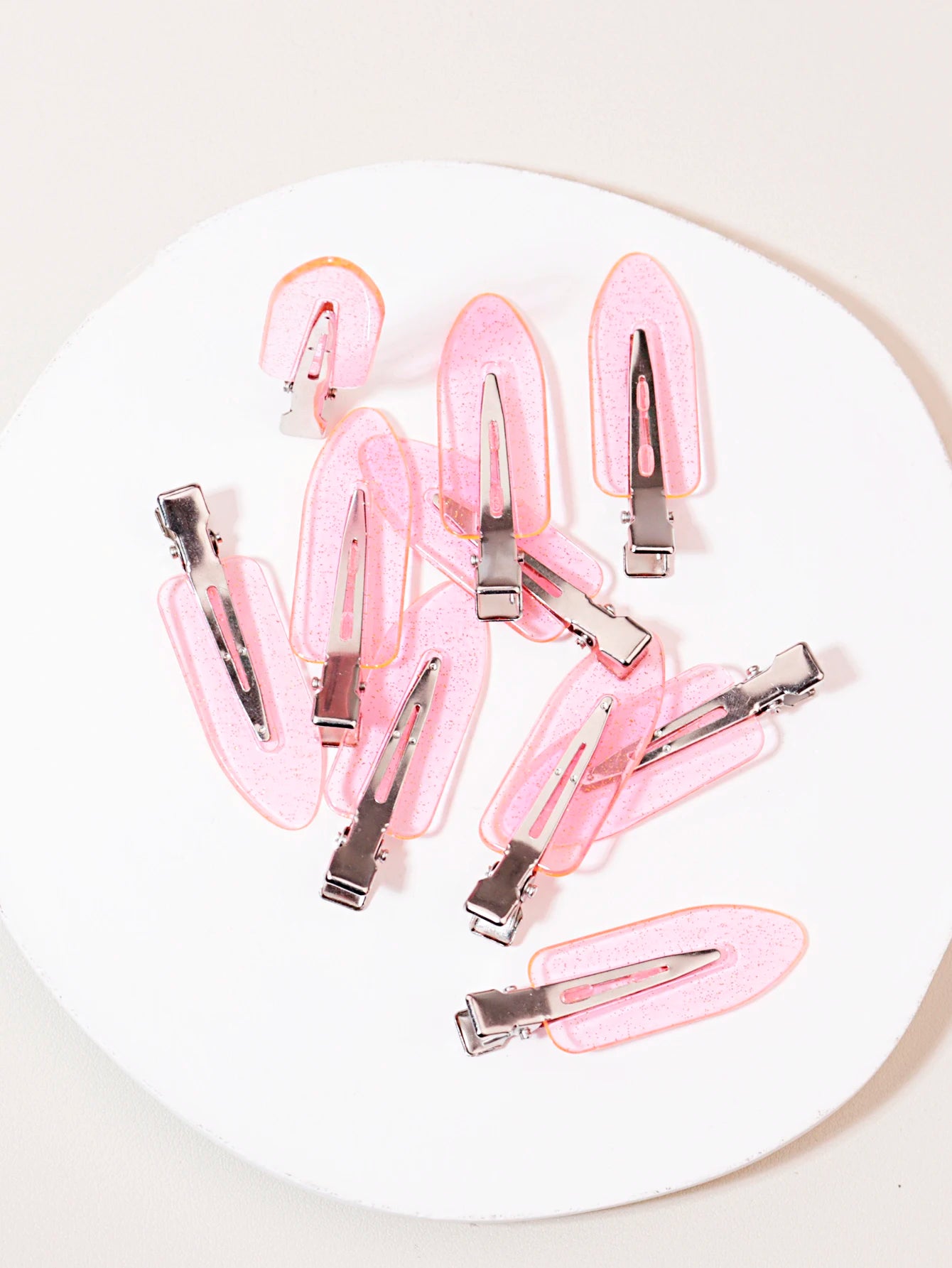 seamless transparent hair clips - OhSoCandi Hair