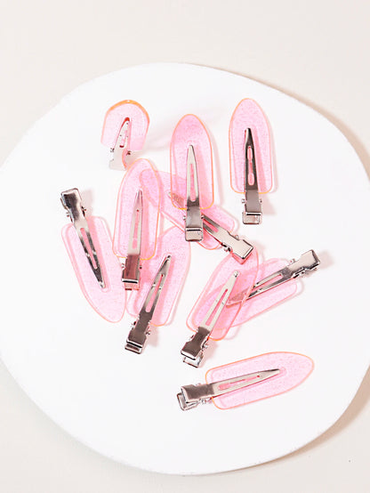 seamless transparent hair clips - OhSoCandi Hair