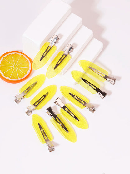 seamless transparent hair clips - OhSoCandi Hair