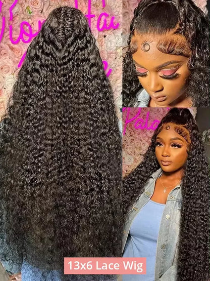 13x4 and 13x6 Deep Wave - OhSoCandi Hair