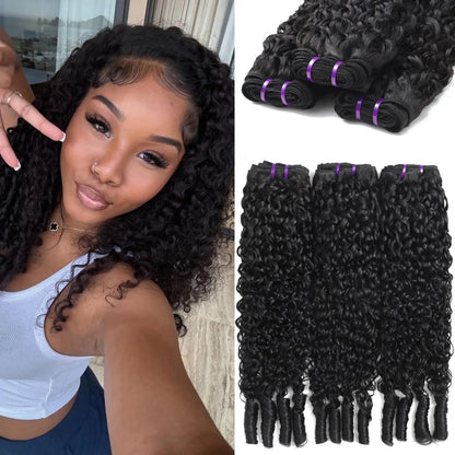 Burmese Curly Bundles