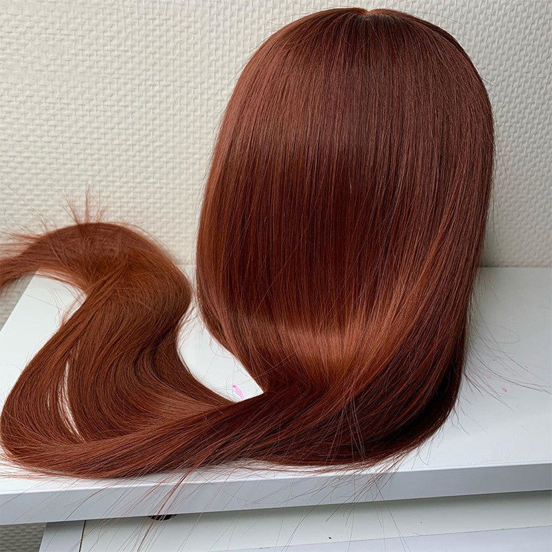 Chestnut Brown lace Wig - OhSoCandi Hair