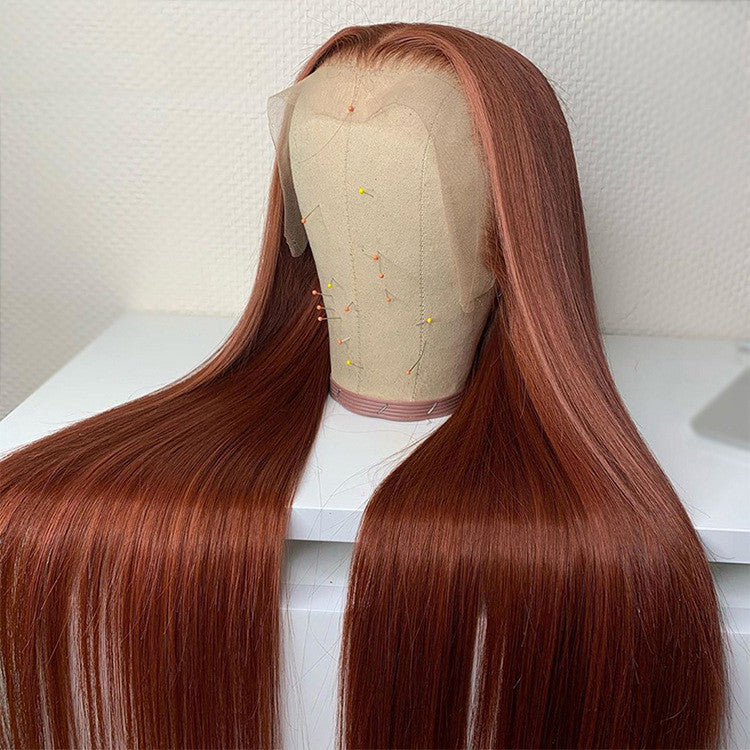 Chestnut Brown lace Wig - OhSoCandi Hair