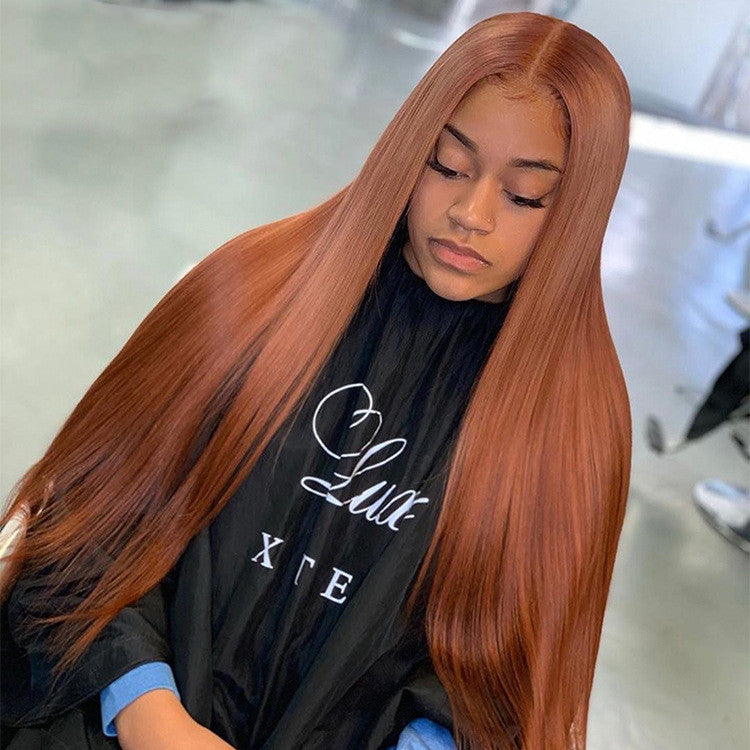 Chestnut Brown lace Wig - OhSoCandi Hair