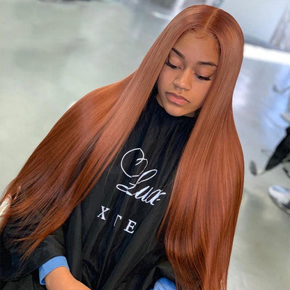 Chestnut Brown lace Wig - OhSoCandi Hair